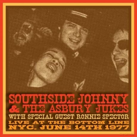 Southside Johnny & The Asbury Jukes & Ronnie Spector: Live At The Bottom Line NYC June 14Th 1977 (Clear)