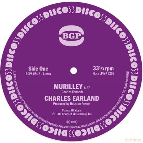Charles Earland: Murilley / Leaving This Planet