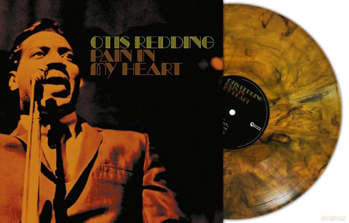 Otis Redding: Pain In My Heart (Orange Marble)