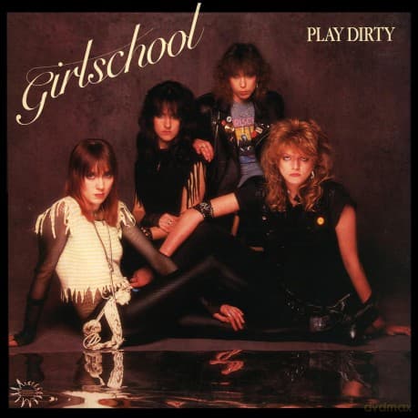 Girlschool: Play Dirty (Red)
