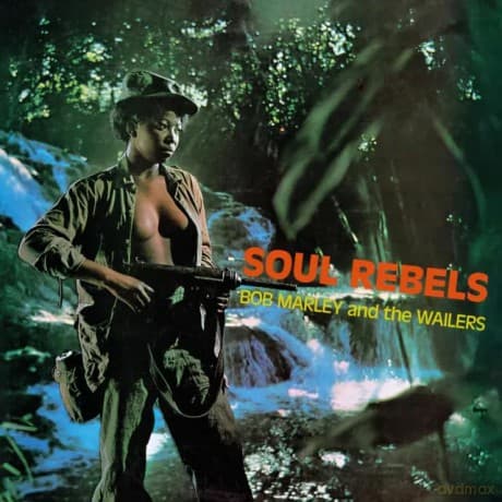 Bob Marley & The Wailers: Soul Rebels (Smoky Blue)