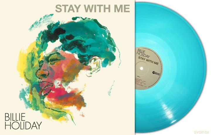 Billie Holiday: Stay With Me (Turquoise)