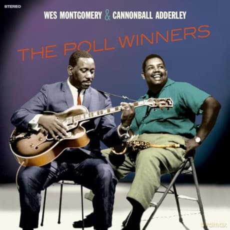 Wes Montgomery & Cannonball Adderley: The Poll Winners (+2 Bonus Tracks) (Limited Red)