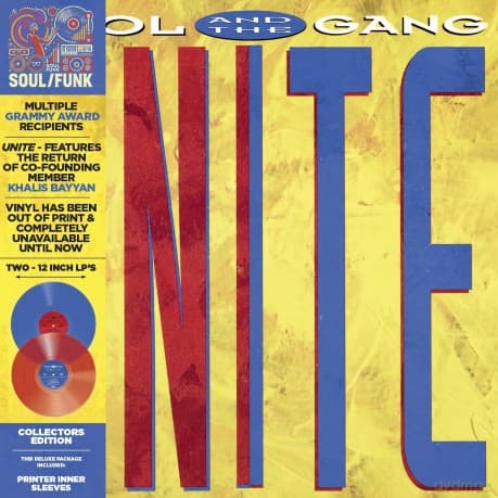 Kool & The Gang: Unite (Blue/Red)