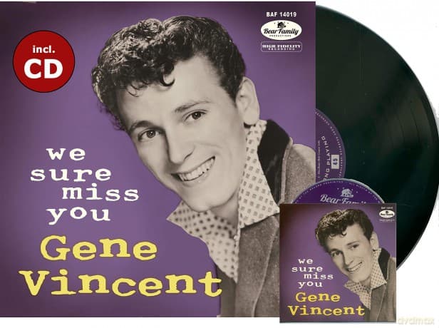 Gene Vincent: We Sure Miss You