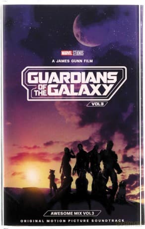 Various Artists: Guardians Of The Galaxy Vol. 3: Awesome Mix Vol. 3 - Original Soundtrack (Smoky Cassette)