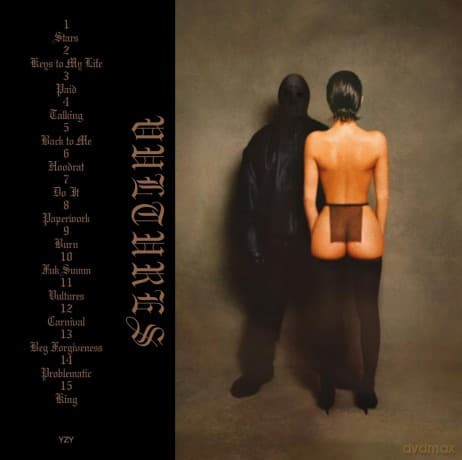 Kanye West & Ty Dolla Sign: Vultures 1