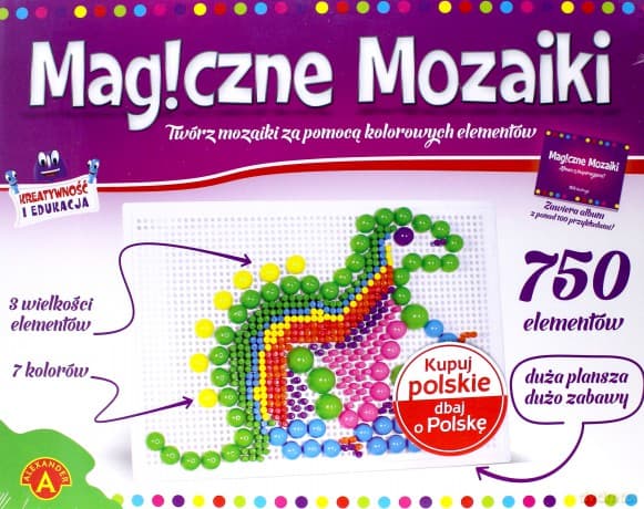 Magiczne mozaiki - Kreatywność i edukacja 750