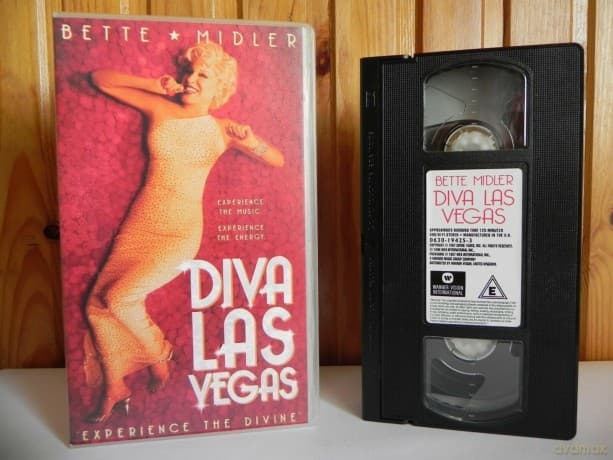 Bette Midler: Bette Midler - Diva Las Vegas