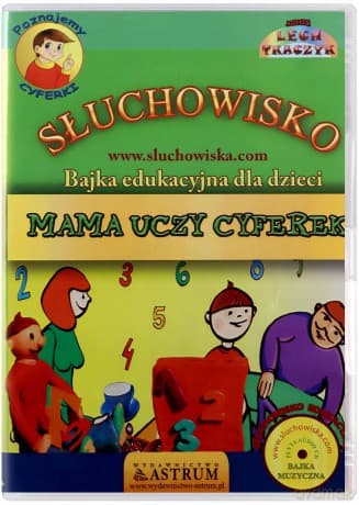 Mama uczy cyferek Audiobook