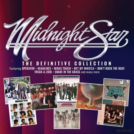 Midnight Star: Definitive Collection 3cd Digipak