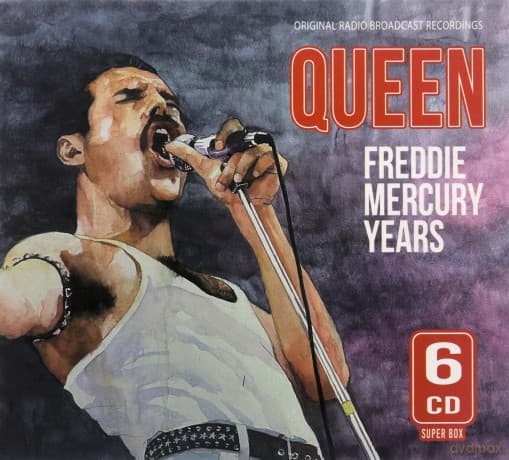 Queen: Freddie Mercury Years