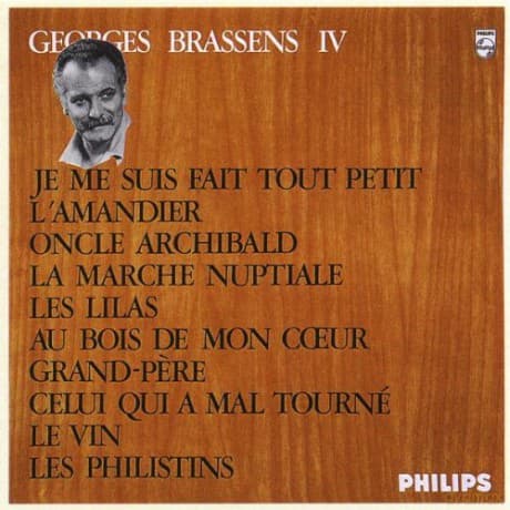 Georges Brassens: George Brassens Iv