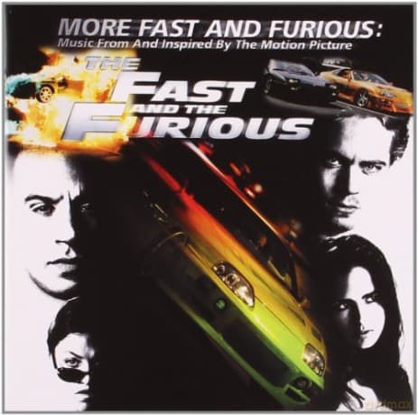 Fast & Furious More Music soundtrack (Szybko i Wściekle)