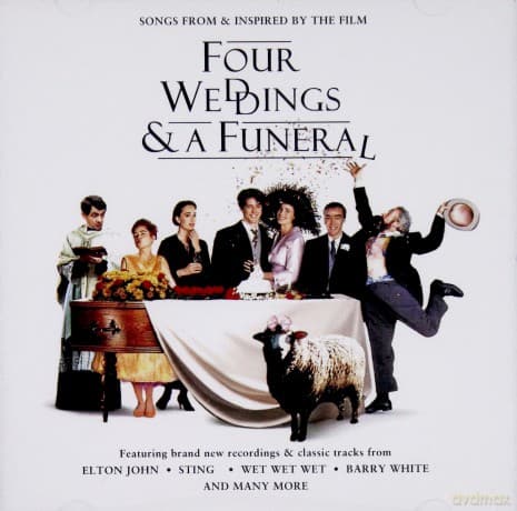 Four Weddings & A Funeral soundtrack (Cztery Wesela i Pogrzeb)