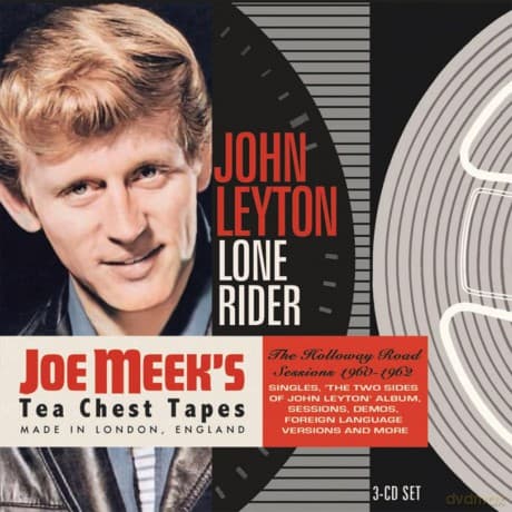 John Leyton: Lone Rider: The Holloway Road Sessions 1960-62 Mono Masters,