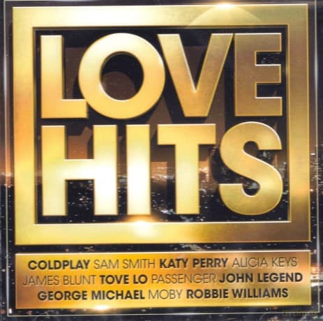 Coldplay & Tove Lo & Tom Odell & Kate Perry & Katy Perry & Moby With Damien Jurado & Alicia Keys & James B: Love Hits 2015