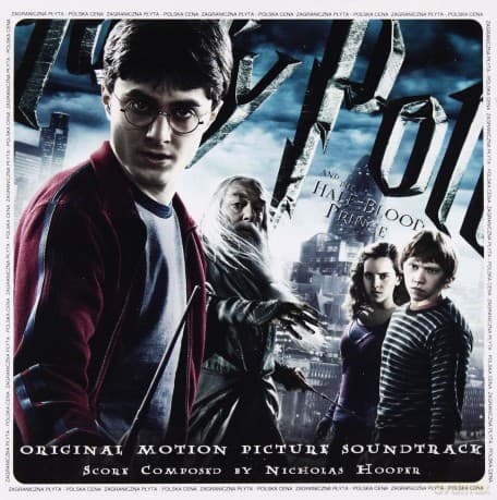 Harry Potter and the Half-Blood Prince soundtrack (Harry Potter i Książę Półkrwi) (Polska Cena)