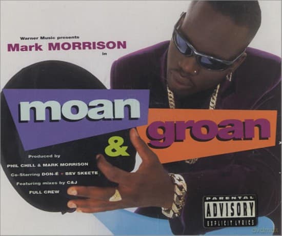 Mark Morrison: Moan And Groan