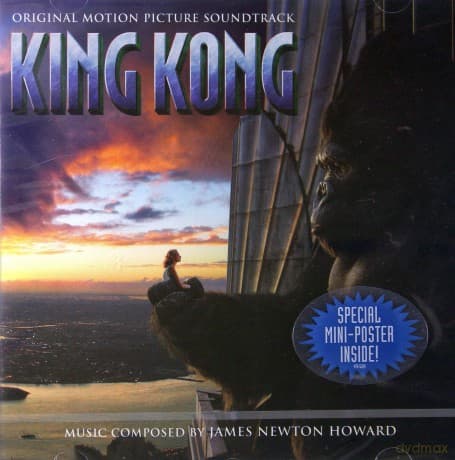 King Kong soundtrack (2005) (James Newton Howard)
