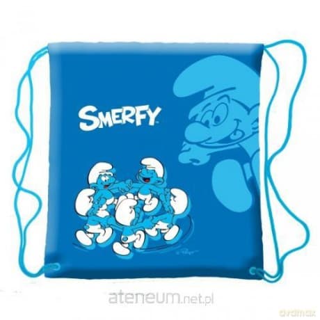 Worek szkolny na ramię Smerfy I
