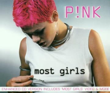 Pink: Most Girls