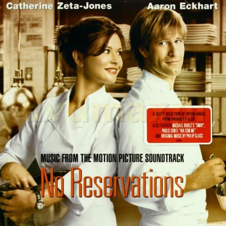 No Reservations soundtrack (Życie od kuchni)