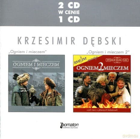 With Fire and Sword (vol. 1 + vol. 2) soundtrack (Ogniem i Mieczem)