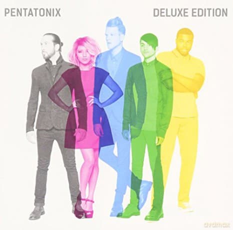 Pentatonix: Pentatonix Deluxe Edition W/3 Bonus Tracks 2015 Target Exclusive