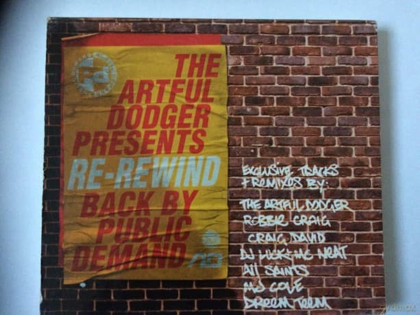 Artful Dodger: Re-Wind By Public Demand