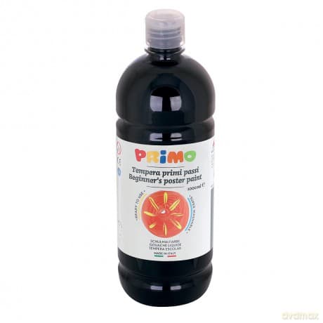 Primo: Schoolverf Zwart 1 Liter - Var