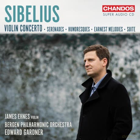 Bergen Philharmonic Orchestra & Ehnes & James & Gardner & Edward: Sibelius: Violinkonzert, Serenaden, Humoresken, Suite