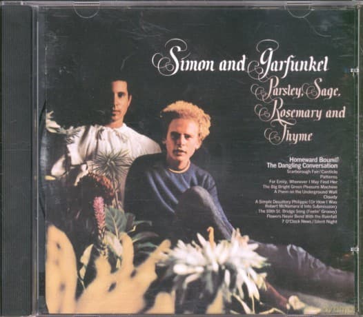 Simon & Garfunkel: Simon & Garfunkel - Parsley, Sage, Rosemary And Thyme
