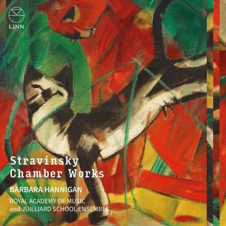 Corderoy & Charlotte & Hannigan & Barbara & Julliard School Ensemble & Royal Academy Of Music: Strawinsky: Kammermusikwerke