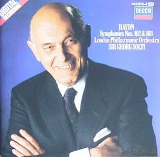London Philharmonic Orchestra & Solti Sir Georg: Symphonies Nos. 102 & 103