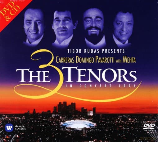 Luciano Pavarotti, Placido Domingo, Jose Carreras: 3 Tenors La Concert (digipack)