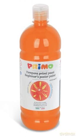 Primo: Tempera Arancio Primi Passi 1000ml