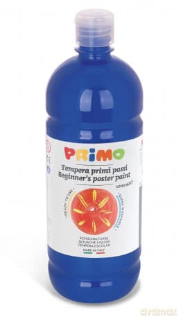 Primo: Tempera Blu Oltrm. 1000ml