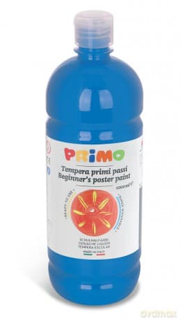 Primo: Tempera Cyan Primi Passi 1000ml
