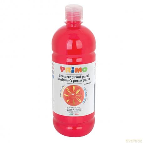 Primo: Tempera First Steps First Ml. 1000Vermiglione