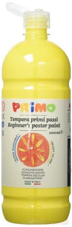 Primo: Tempera Giallo Primi Passi 1000ml