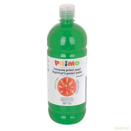 Primo: Tempera Verde B. Primi Passi1000ml