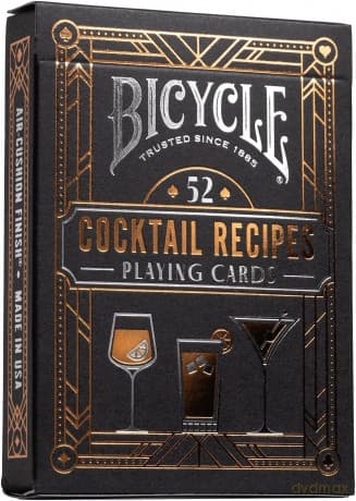 Karty Cocktail BICYCLE