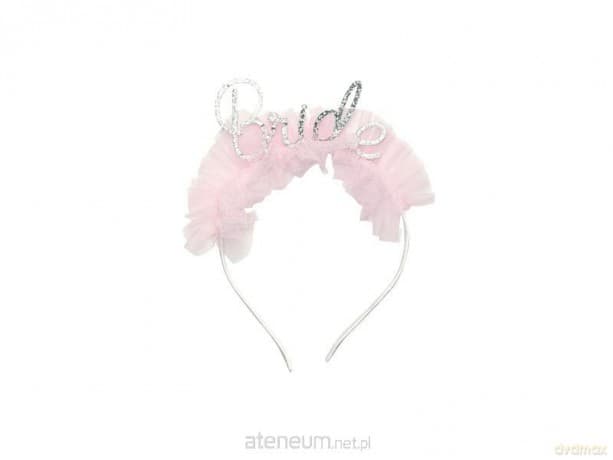 Opaska Bride z falbanką 17,5x18cm