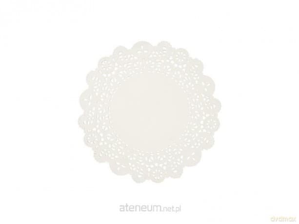 Podkładki pod talerze biały ok. 35,5cm 50szt