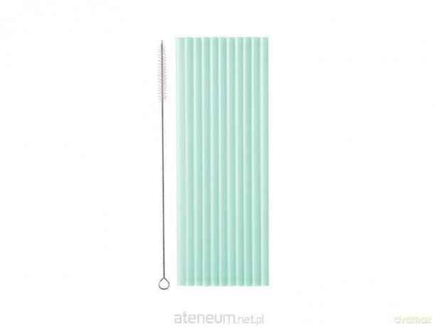 Słomki plastikowe szałwiowe 23cm 12szt