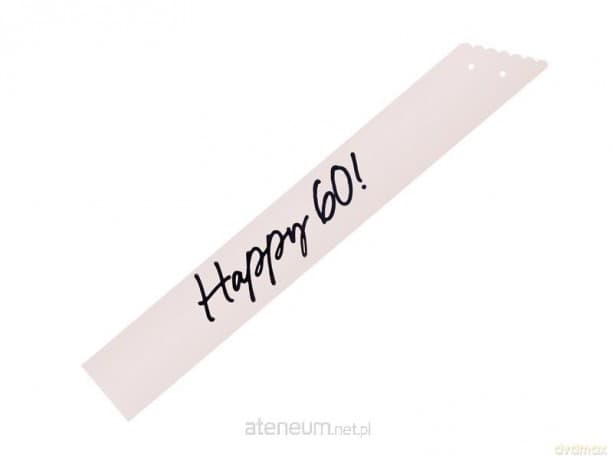 Szarfa Happy 60 krem 76cm