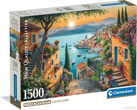 CLEMENTONI 1500 el. COMPACT Steps to the Harbor