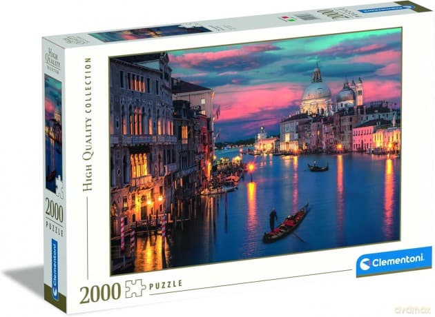 CLEMENTONI 2000 el. HQ The Magnificent Grand Canal
