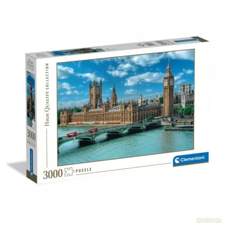 CLEMENTONI 3000 el. HQ The Houses of Parliament